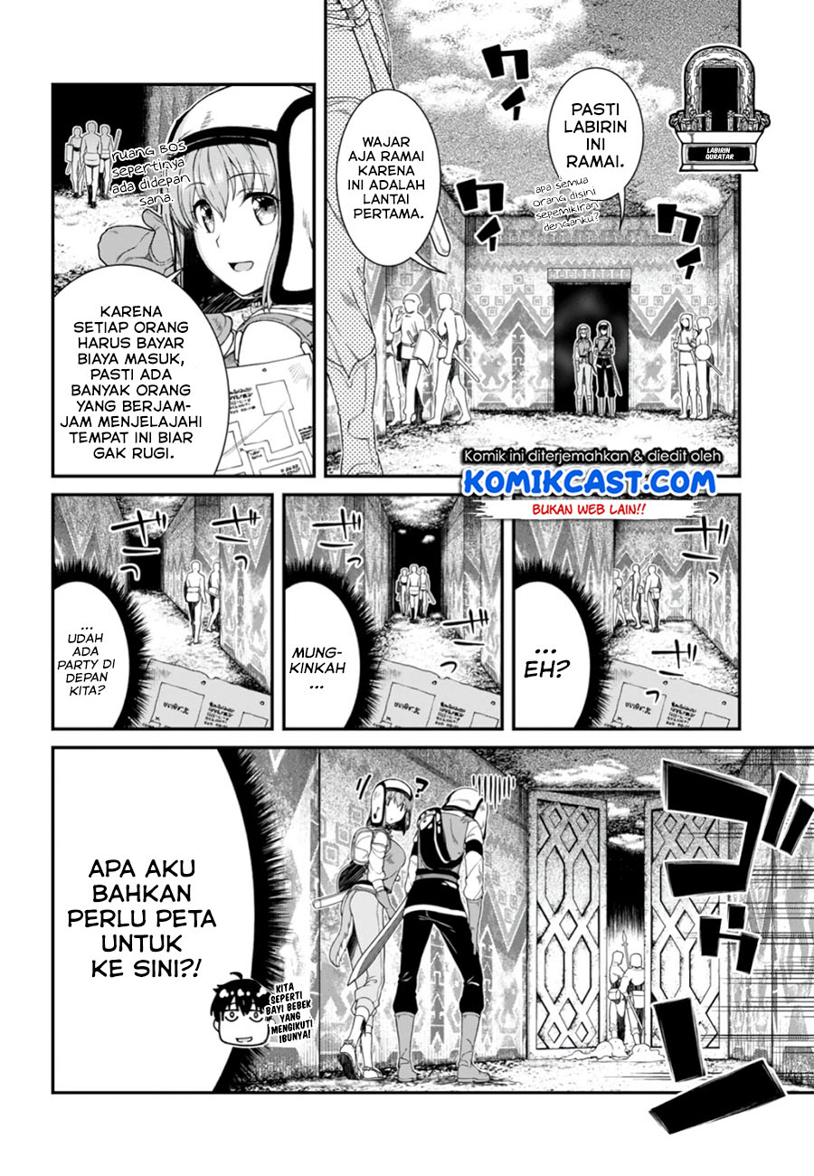isekai-meikyuu-de-harem-o - Chapter: 27
