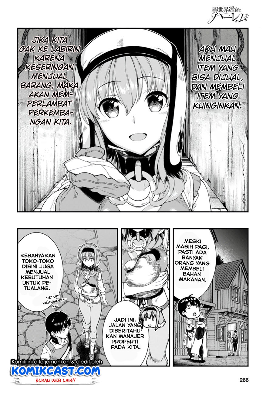 isekai-meikyuu-de-harem-o - Chapter: 27