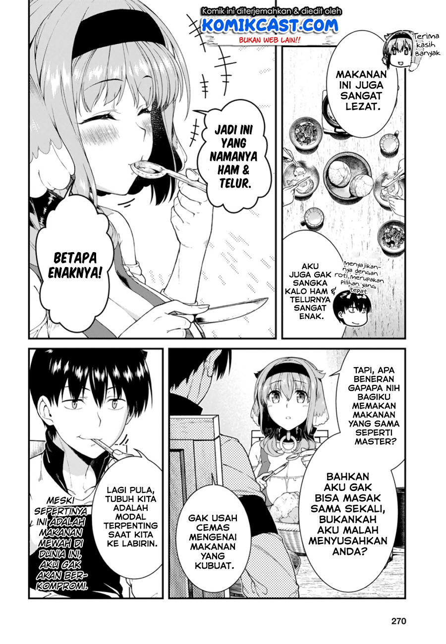 isekai-meikyuu-de-harem-o - Chapter: 27