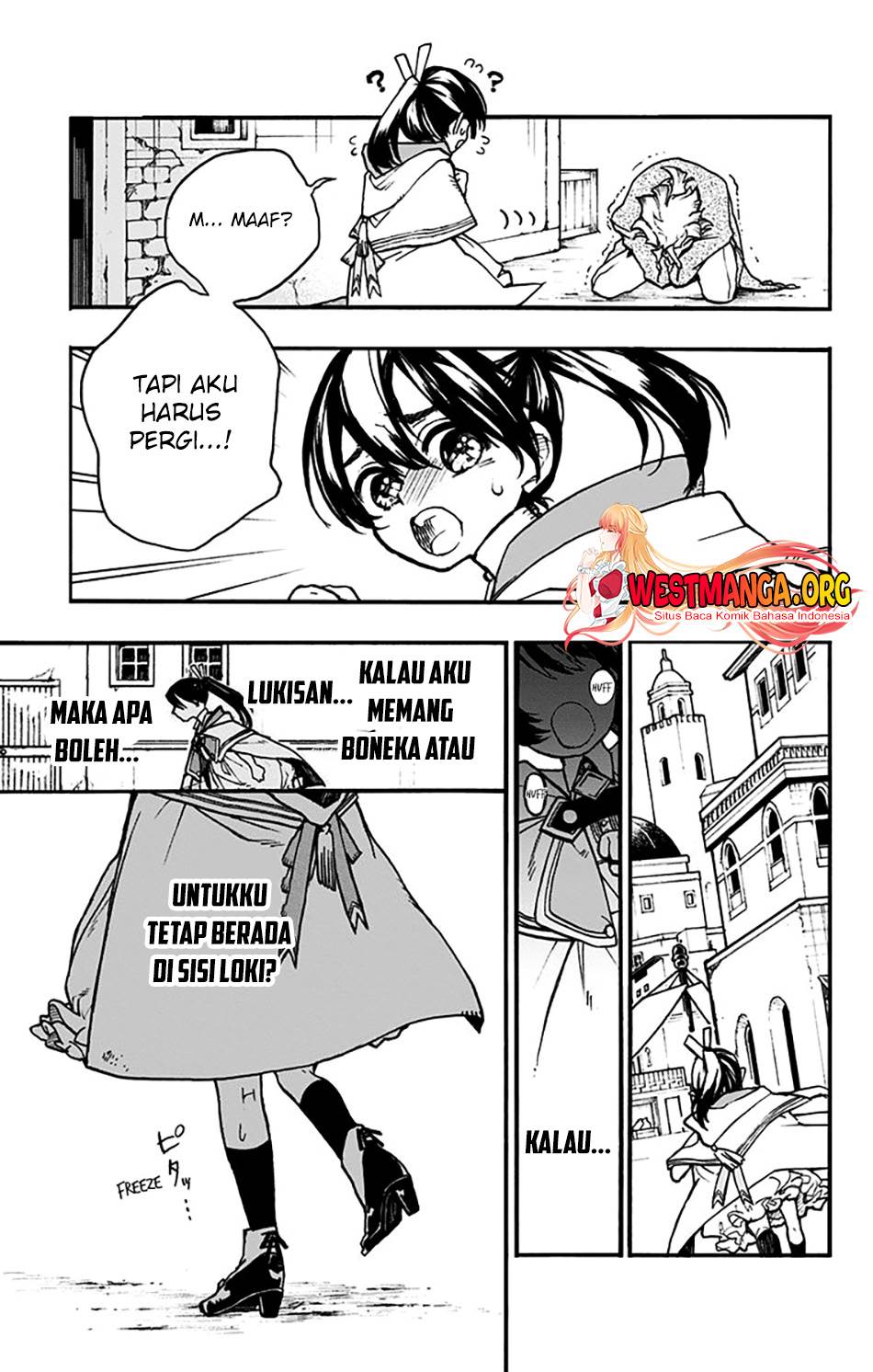 majo-no-kaigashuu - Chapter: 10