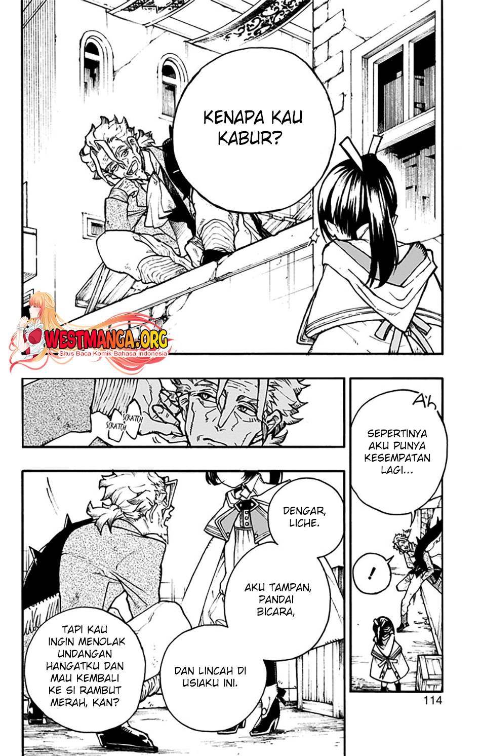 majo-no-kaigashuu - Chapter: 10