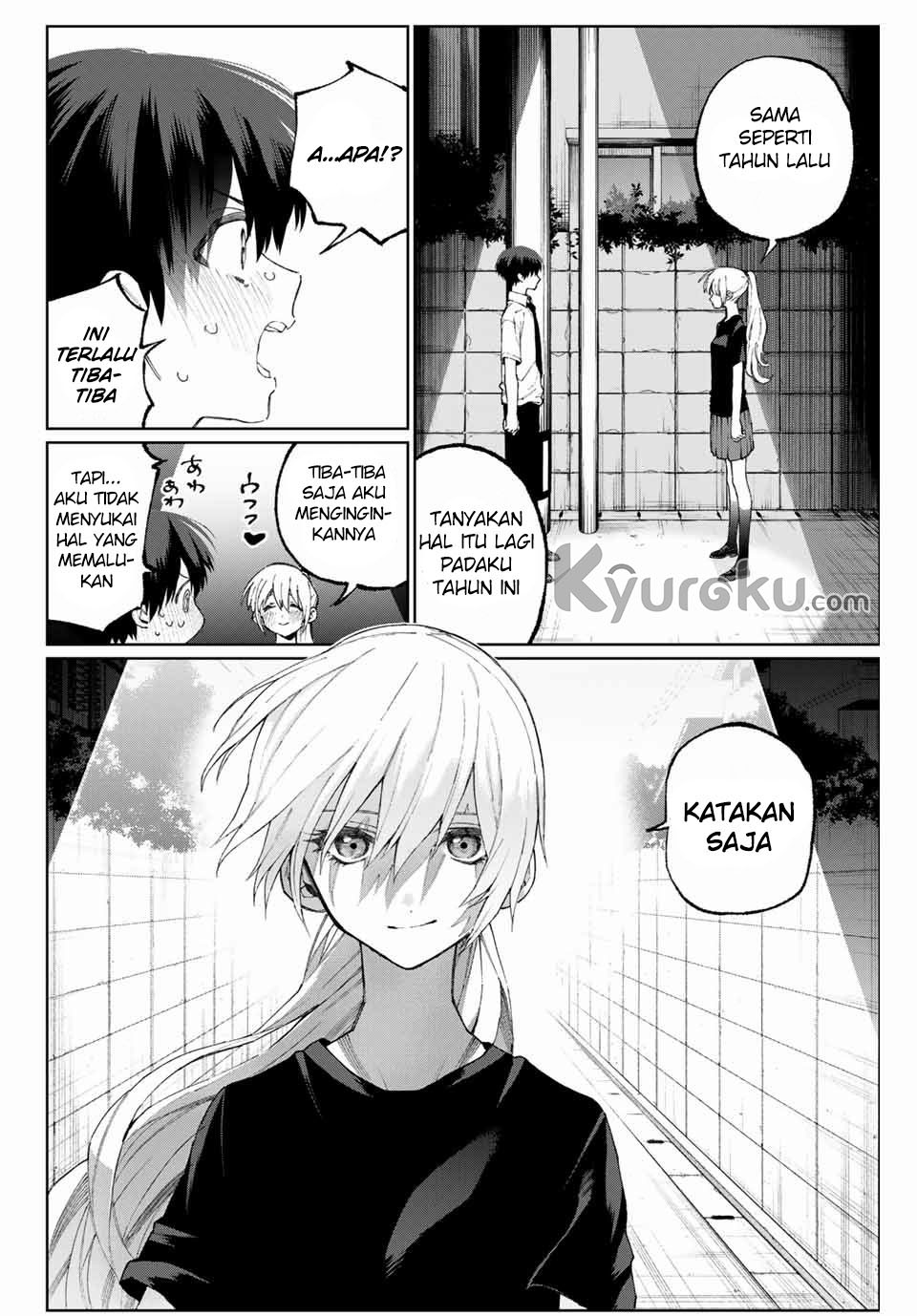 that-girl-is-not-just-cute - Chapter: 38