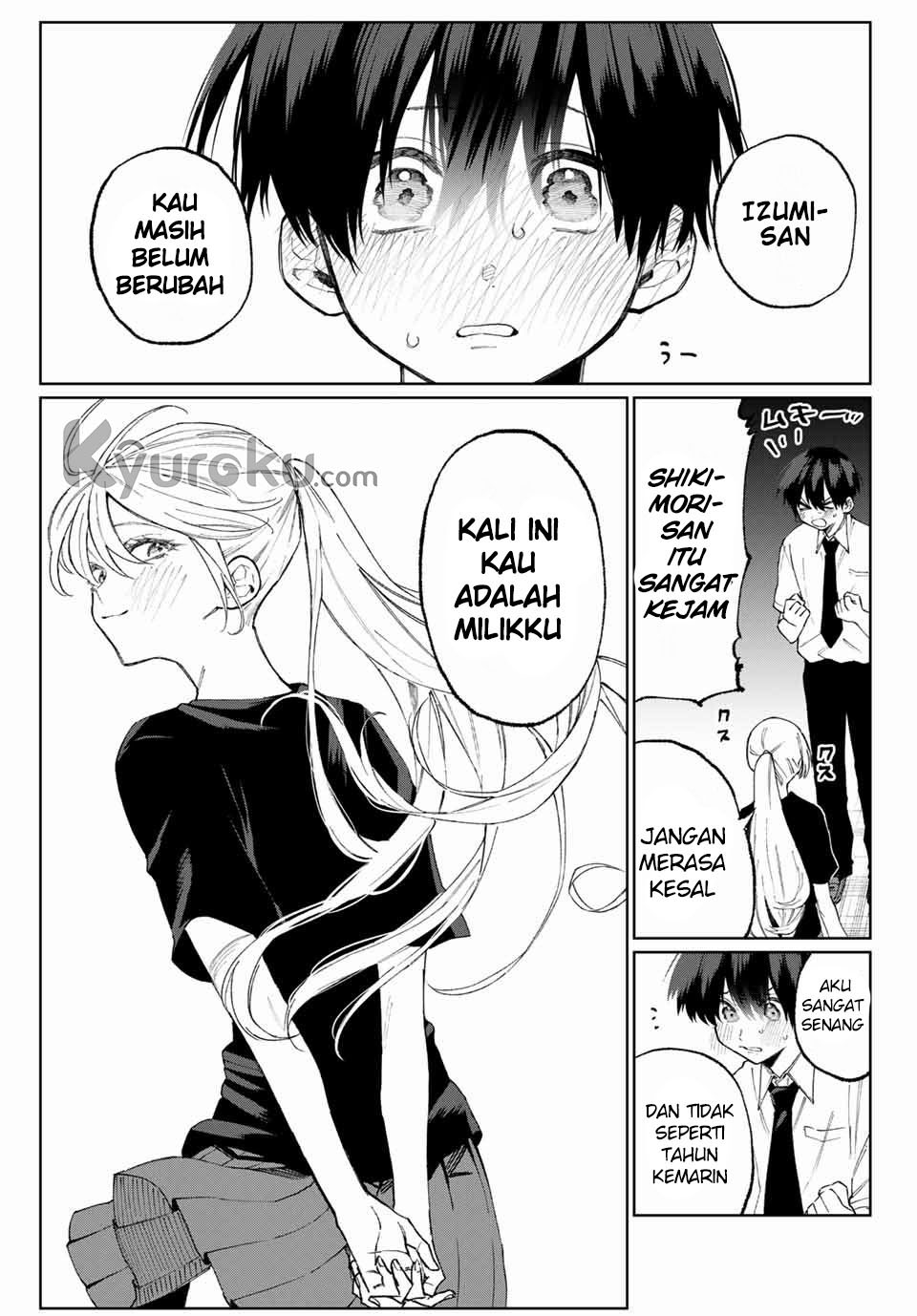 that-girl-is-not-just-cute - Chapter: 38