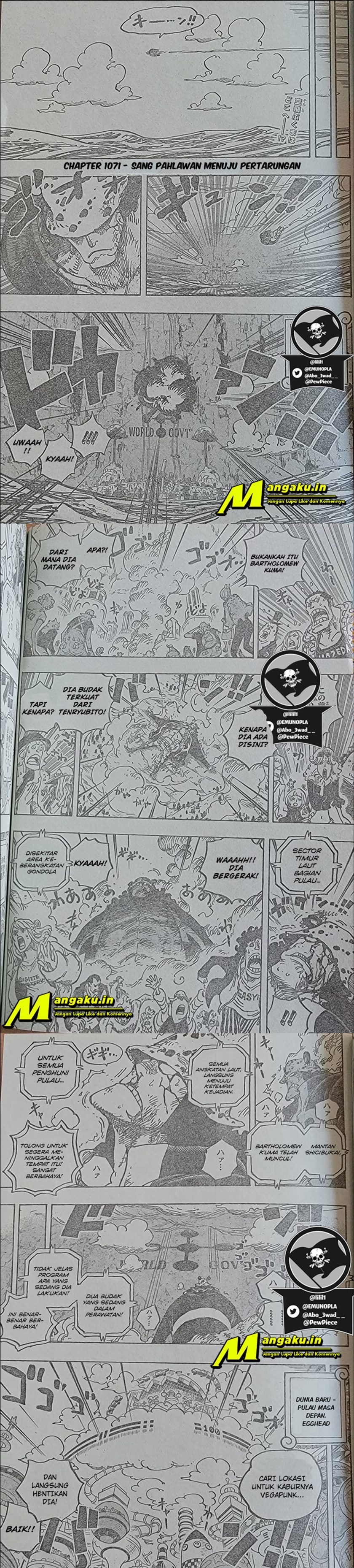 one-piece-id - Chapter: 1071.1