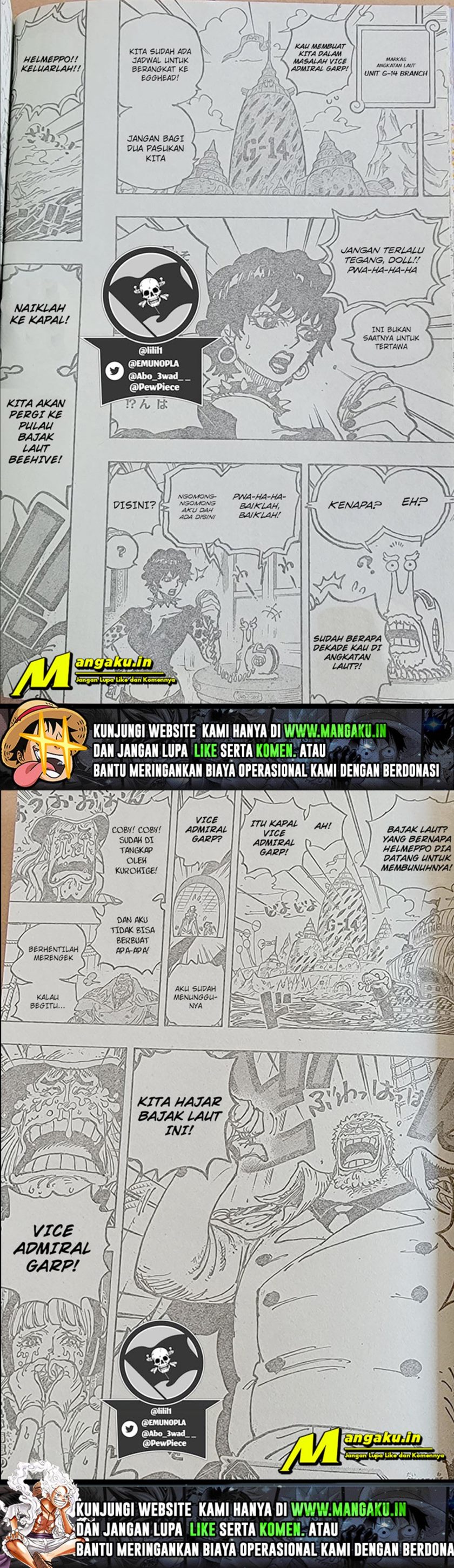 one-piece-id - Chapter: 1071.1