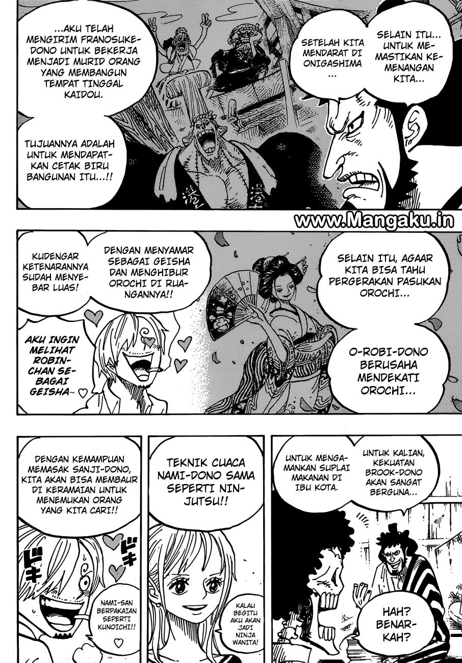 one-piece-id - Chapter: 921