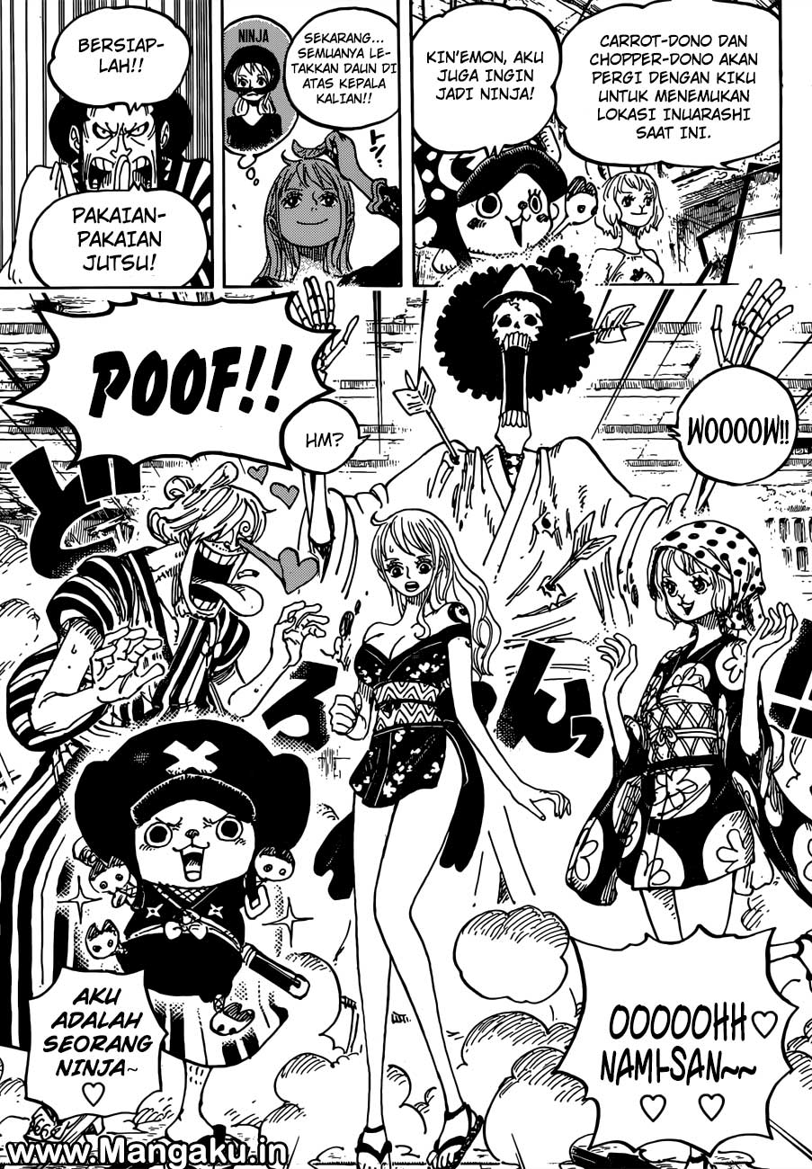 one-piece-id - Chapter: 921