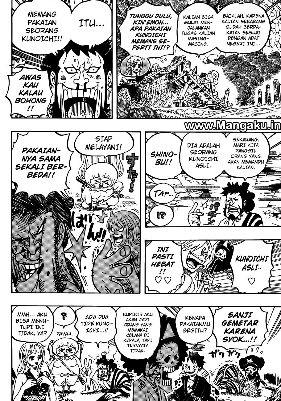 one-piece-id - Chapter: 921