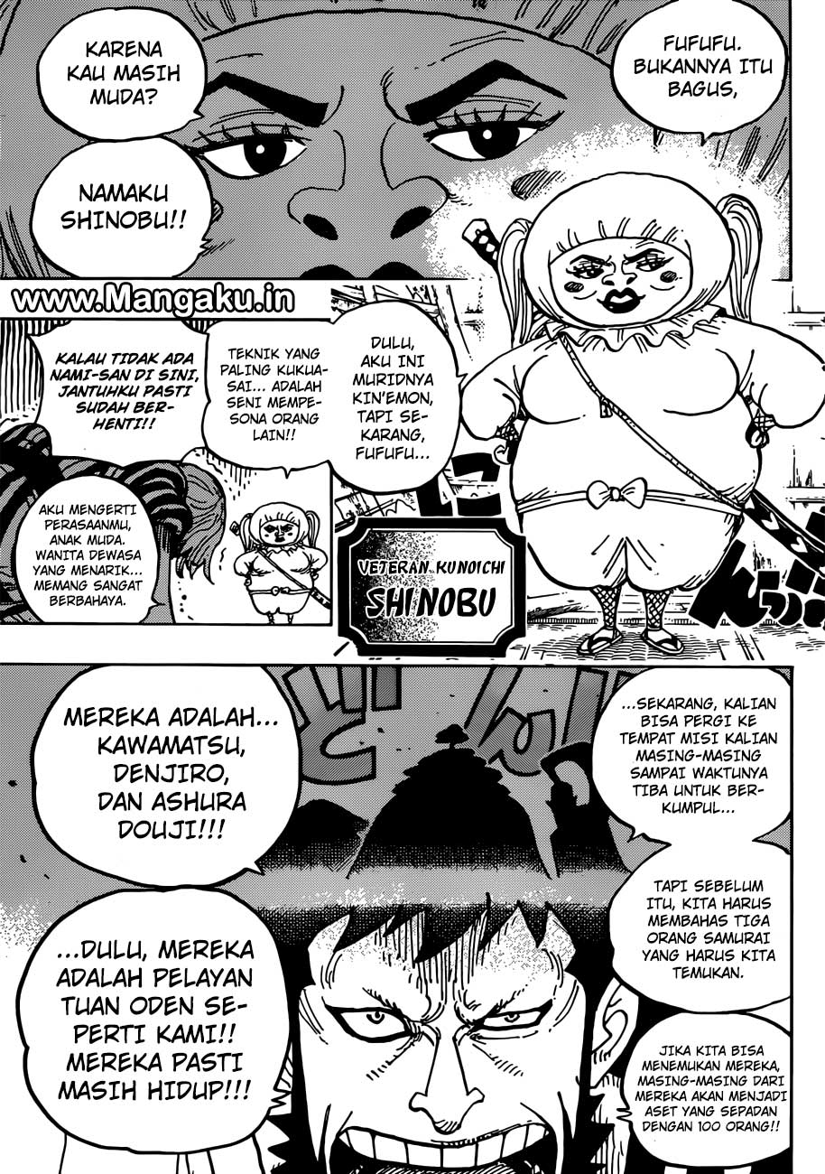 one-piece-id - Chapter: 921