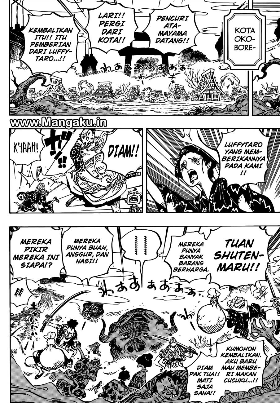 one-piece-id - Chapter: 921