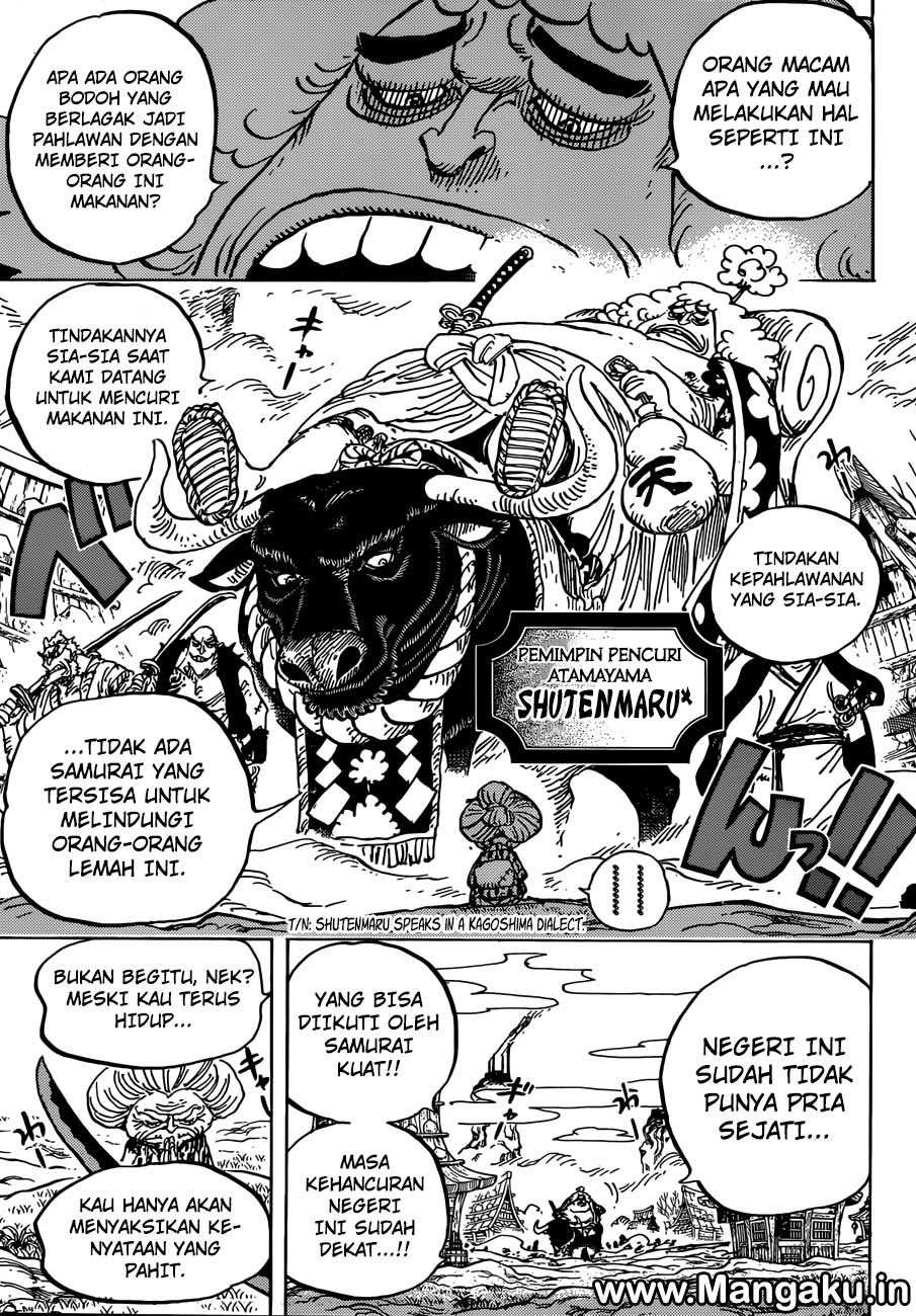 one-piece-id - Chapter: 921