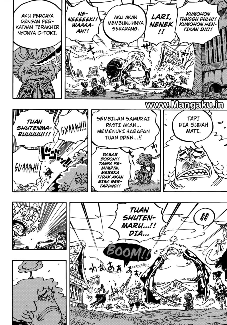 one-piece-id - Chapter: 921