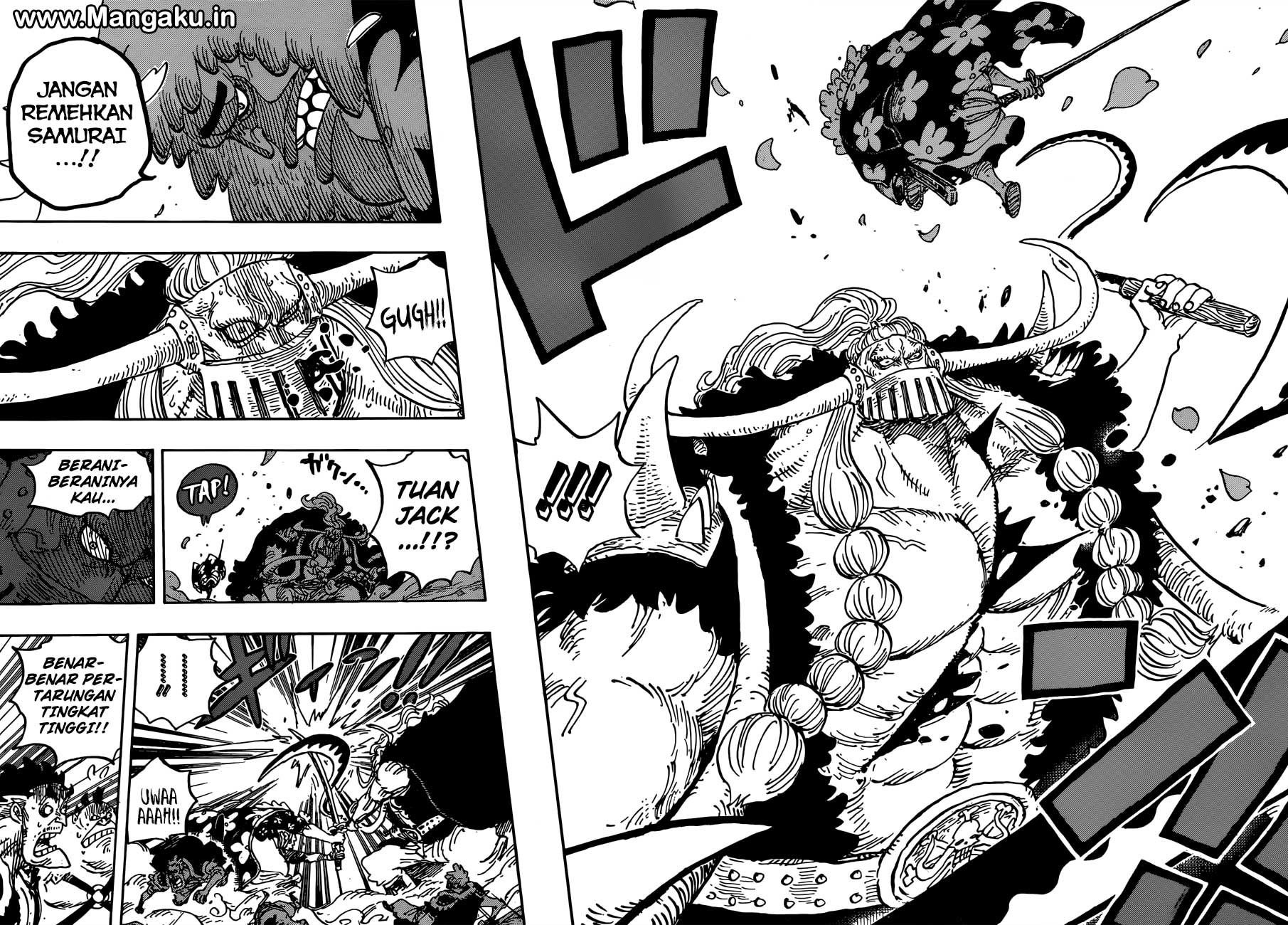 one-piece-id - Chapter: 921