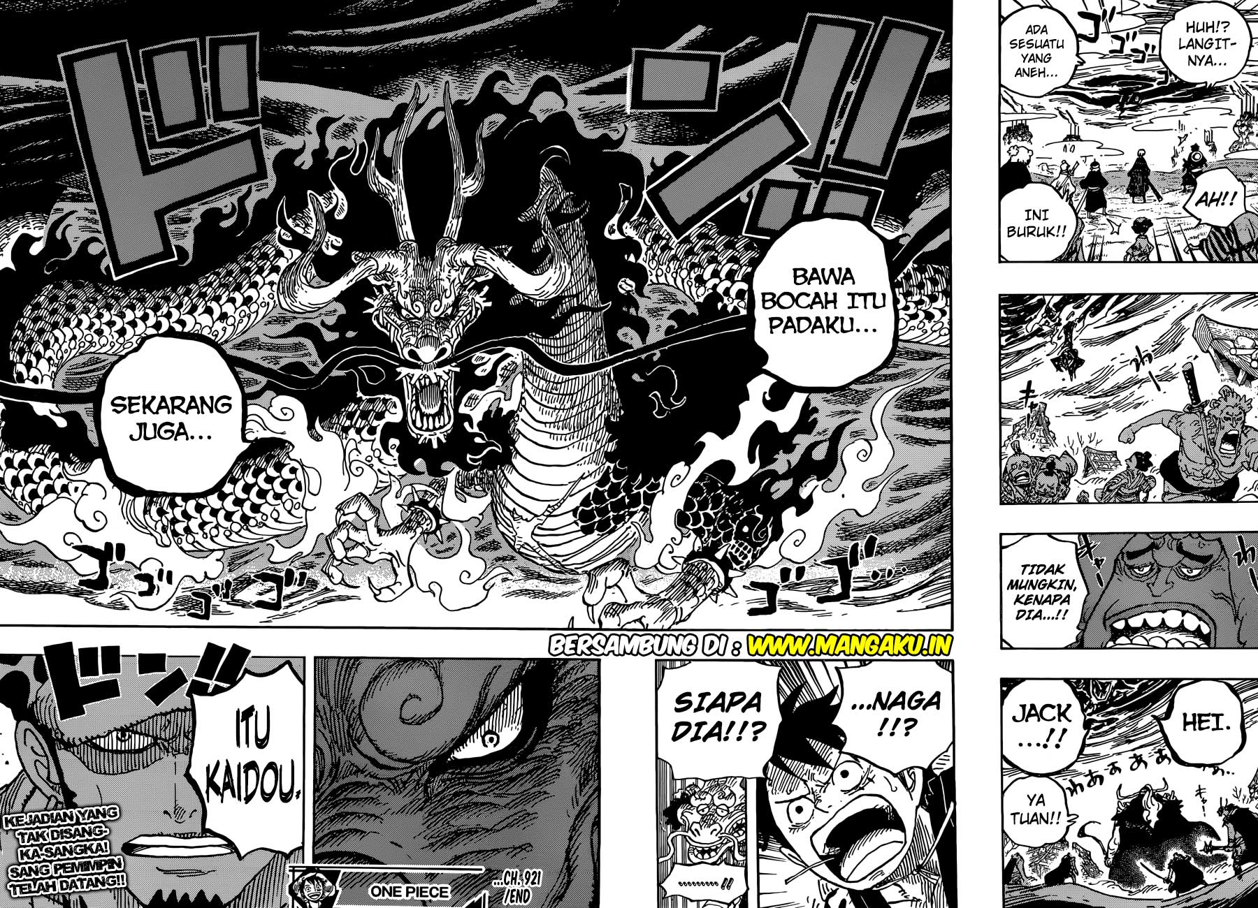 one-piece-id - Chapter: 921