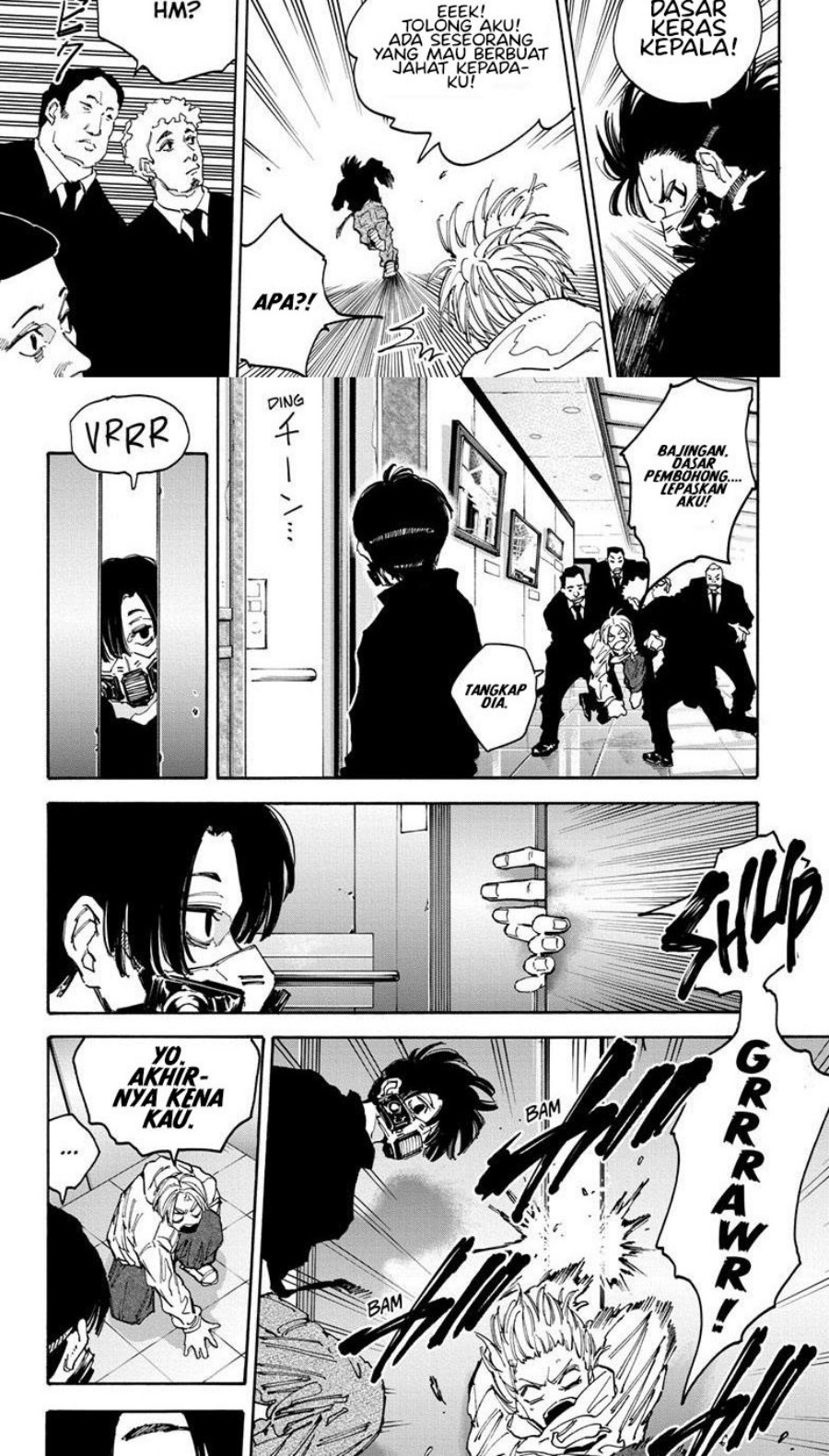 sakamoto-days - Chapter: 143