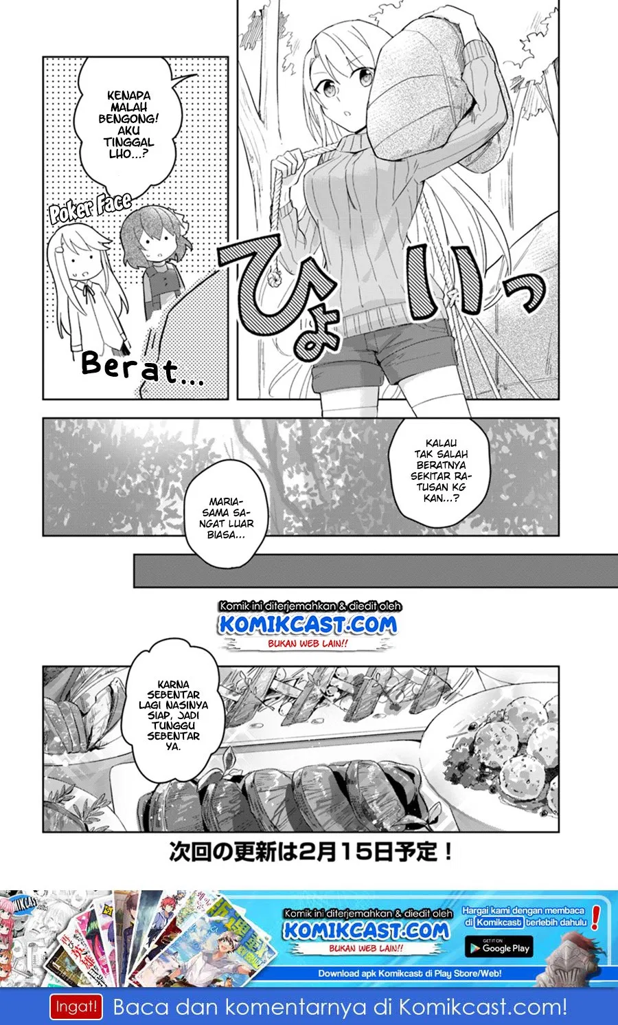 eiyuu-no-musume-to-shite-umarekawatta-eiyuu-wa-futatabi-eiyuu-o-mezasu - Chapter: 06.1