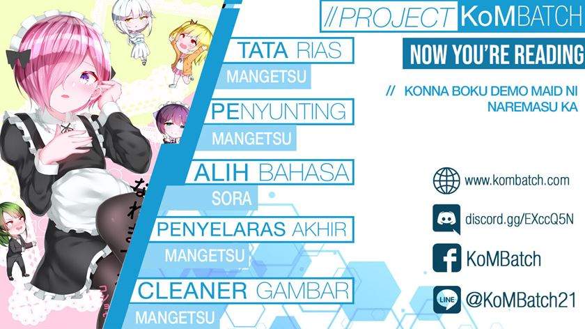 konna-boku-demo-maid-ni-naremasu-ka - Chapter: 12