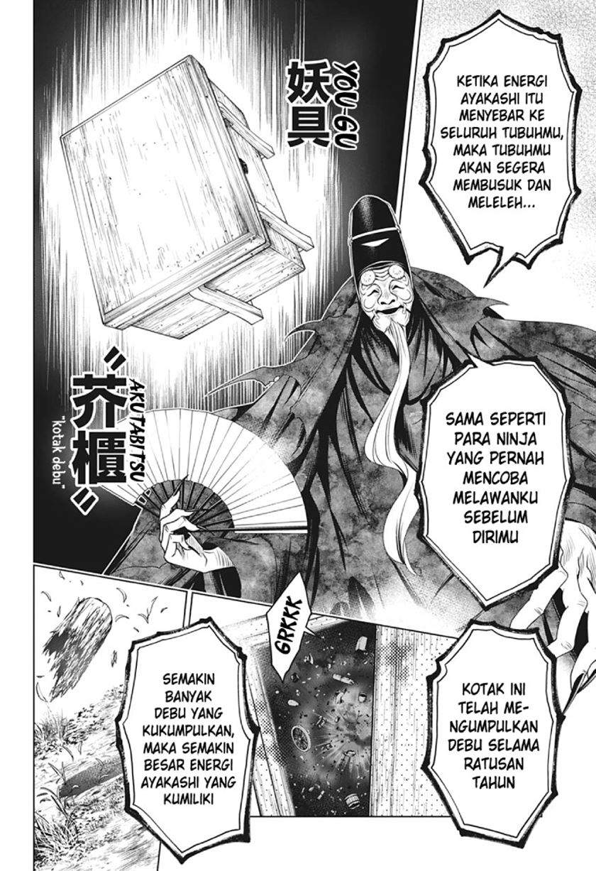 ayakashi-triangle - Chapter: 31