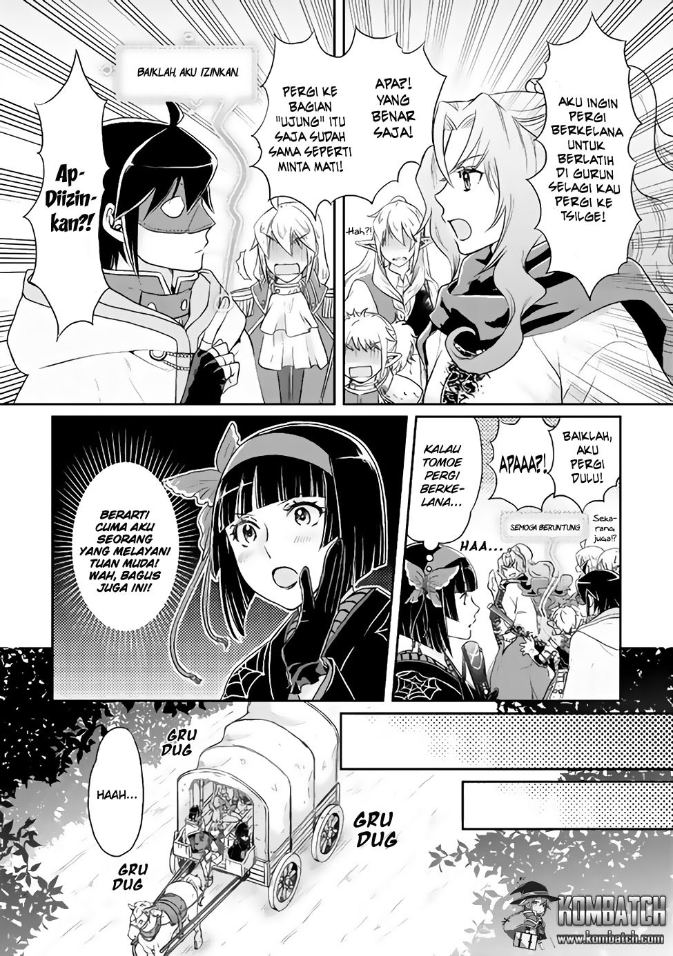 tsuki-ga-michibiku-isekai-douchuu - Chapter: 15