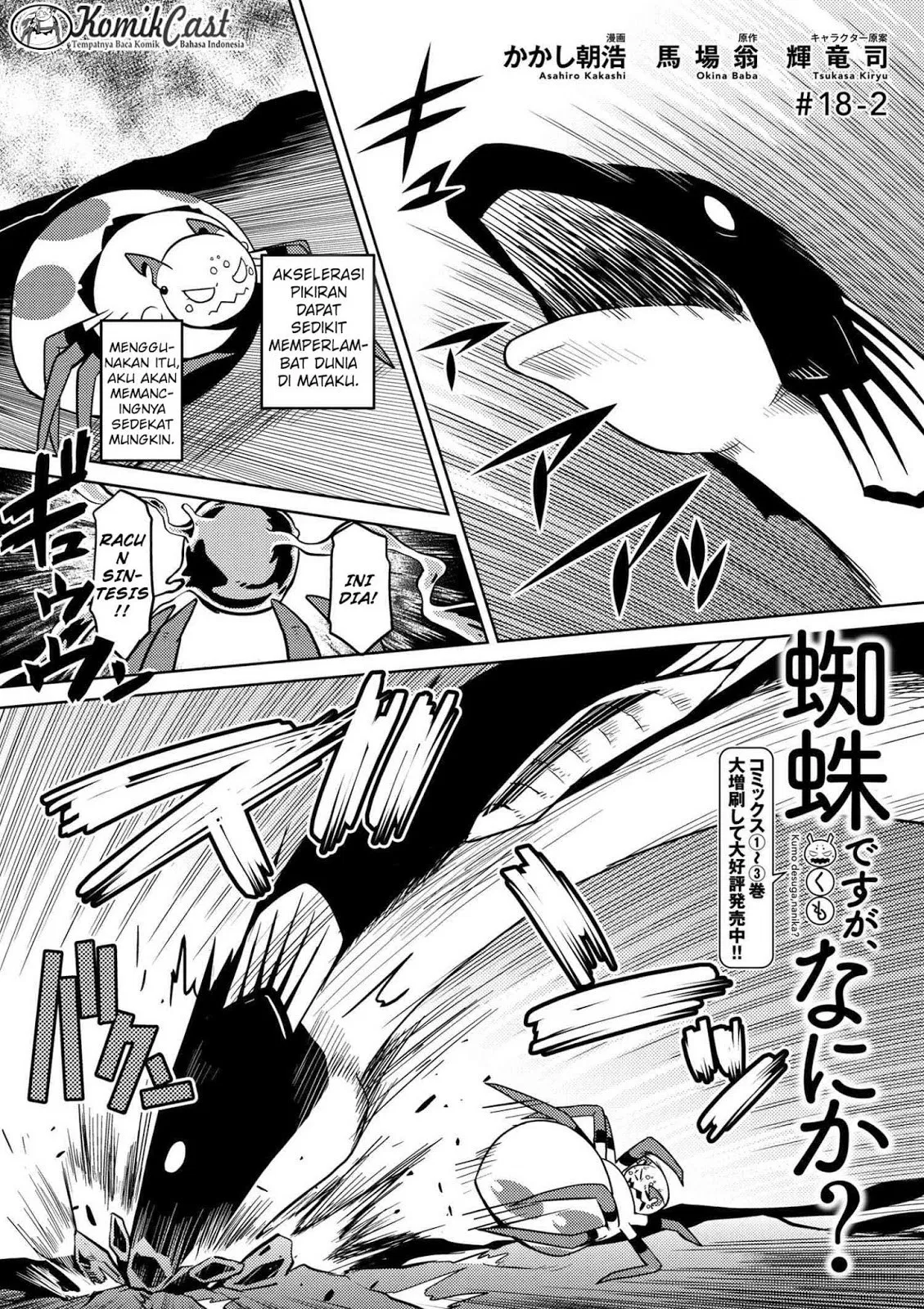 kumo-desu-ga-nani-ka - Chapter: 18.2