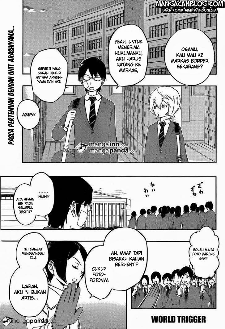 world-trigger - Chapter: 7