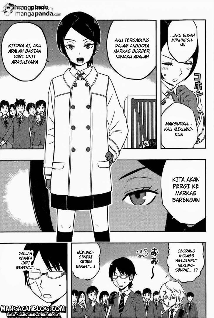 world-trigger - Chapter: 7