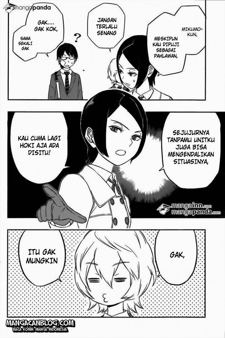 world-trigger - Chapter: 7