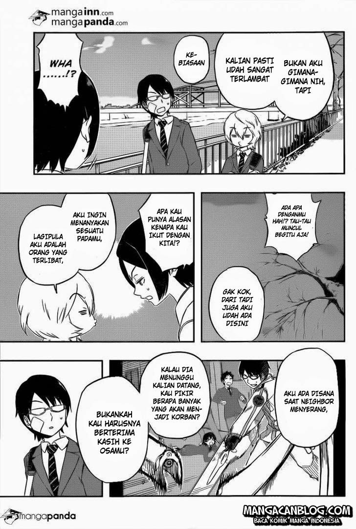 world-trigger - Chapter: 7