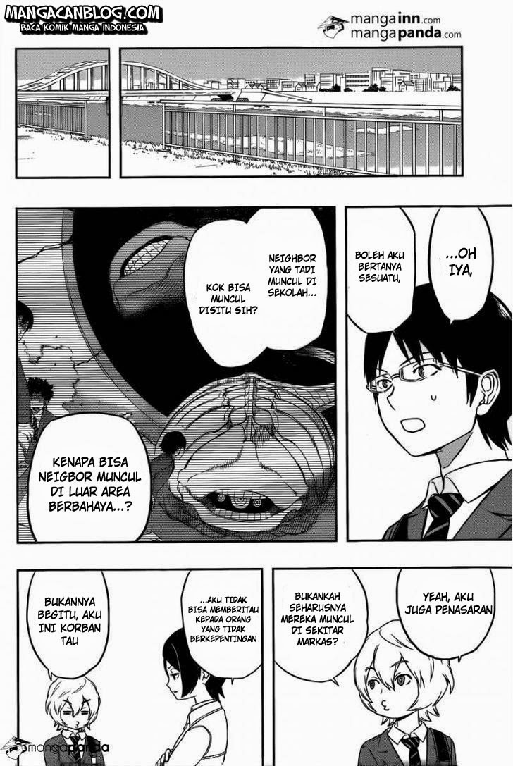 world-trigger - Chapter: 7