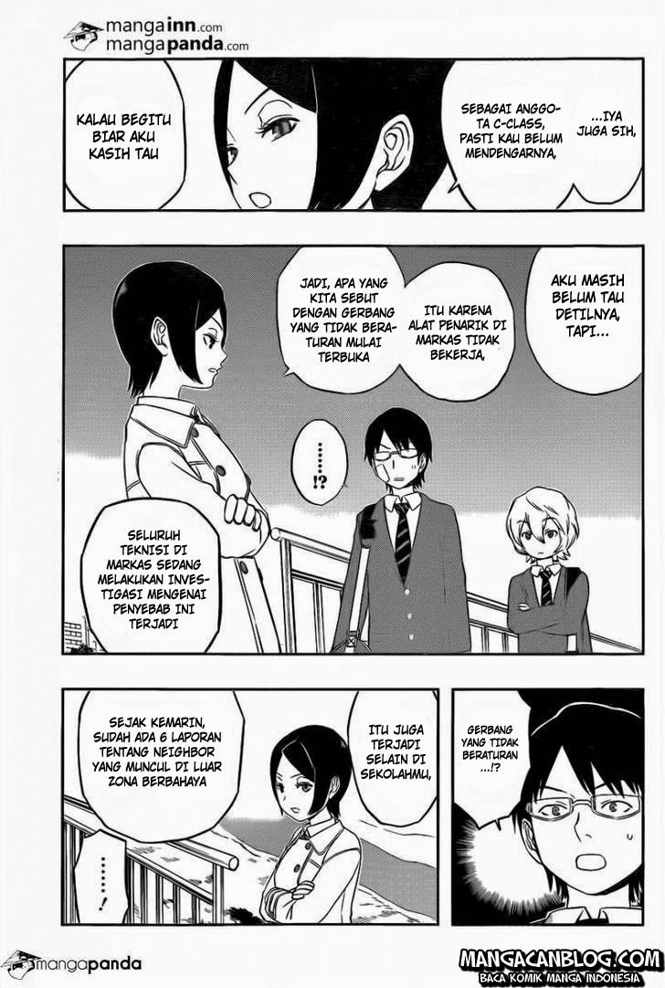 world-trigger - Chapter: 7