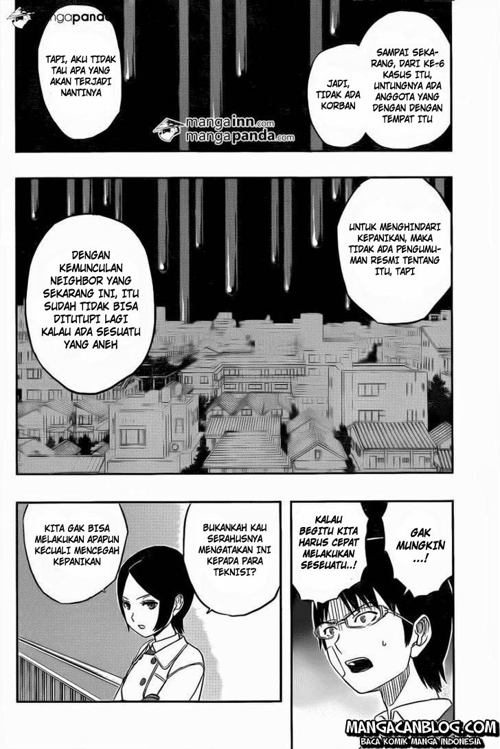 world-trigger - Chapter: 7