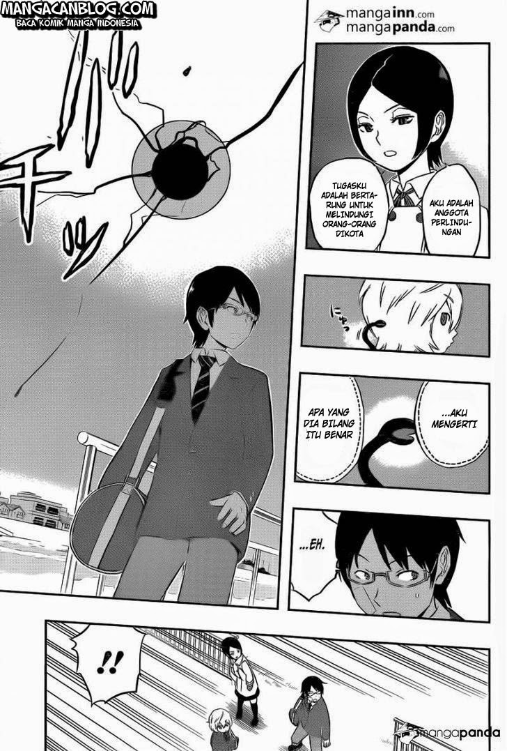 world-trigger - Chapter: 7