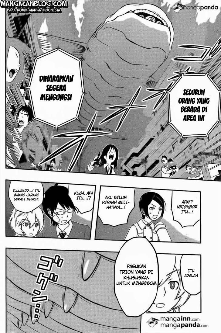 world-trigger - Chapter: 7