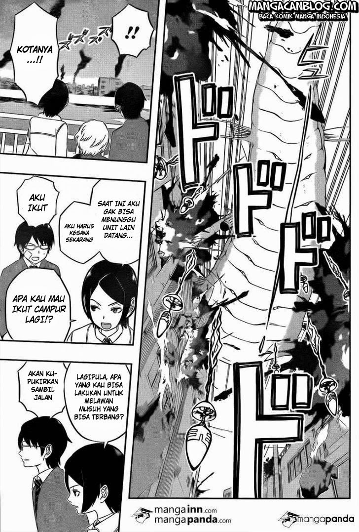 world-trigger - Chapter: 7