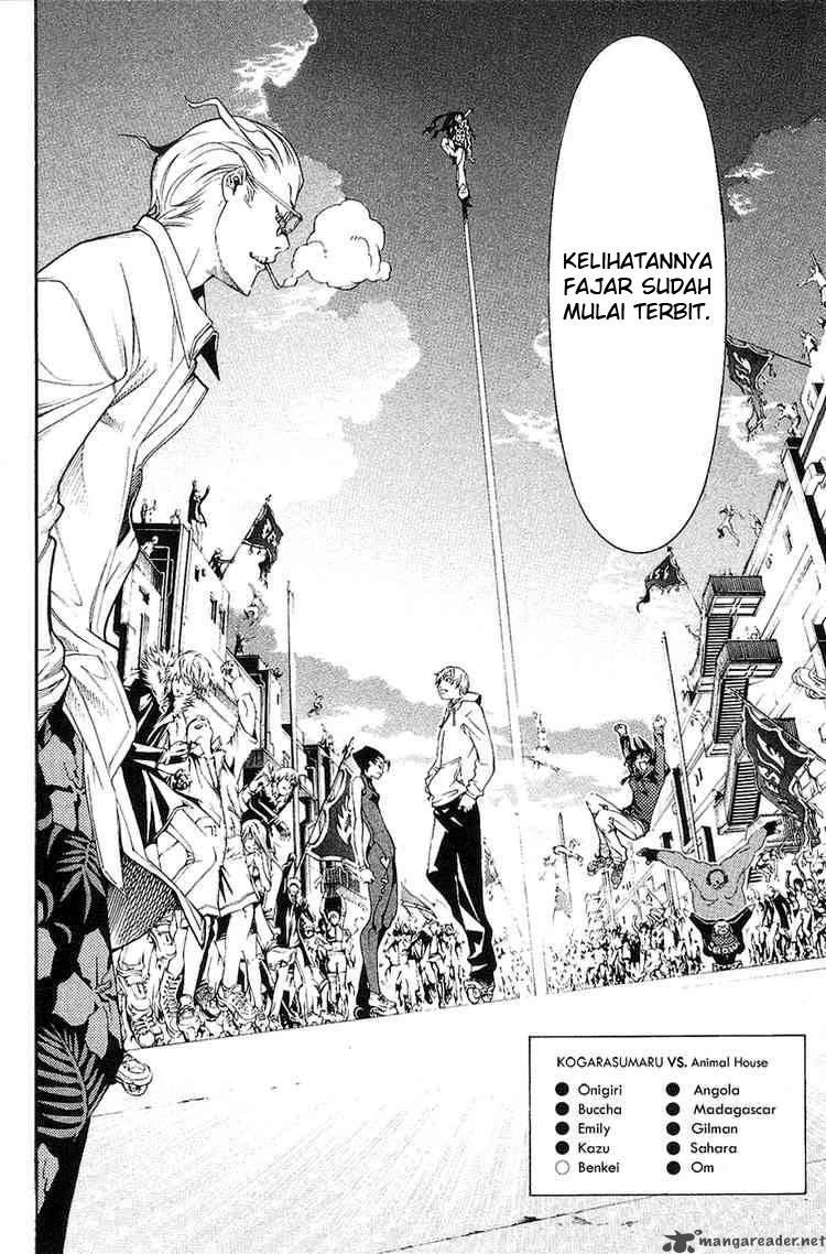 air-gear - Chapter: 126