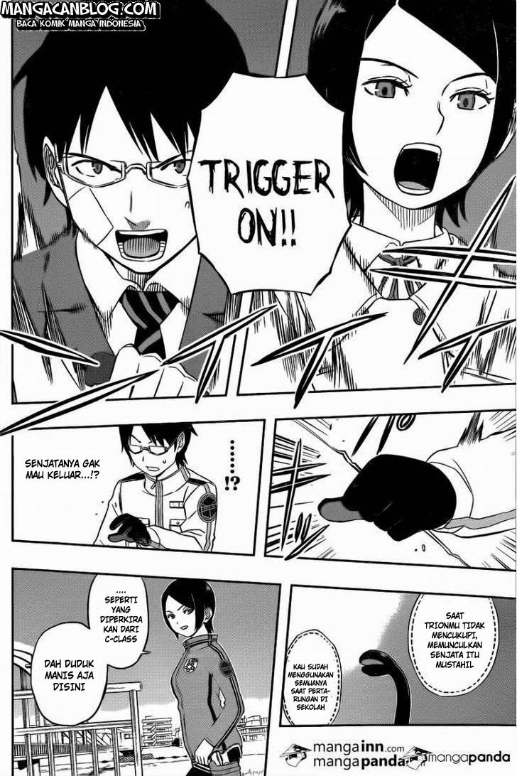 world-trigger - Chapter: 7