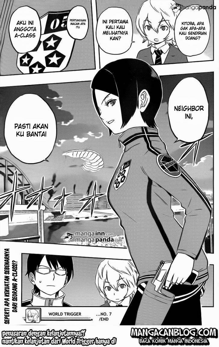 world-trigger - Chapter: 7