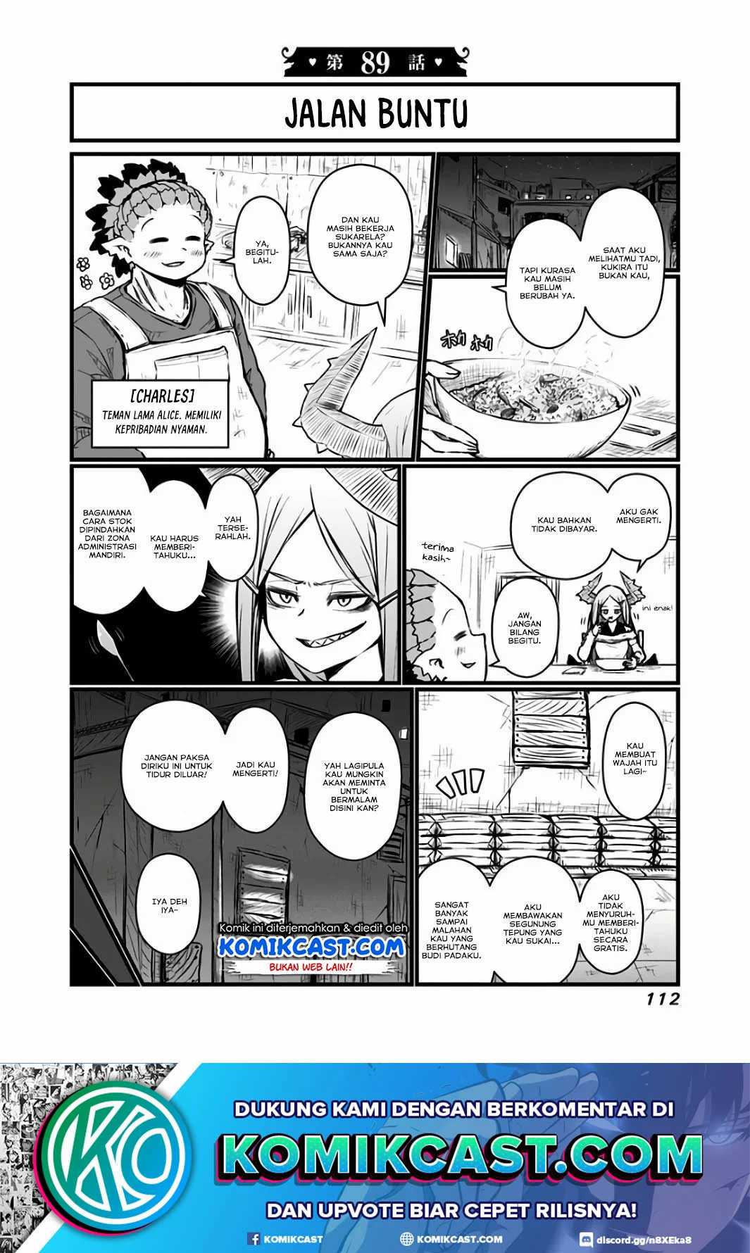 musuko-ga-kawaikute-shikataganai-mazoku-no-hahaoya - Chapter: 89