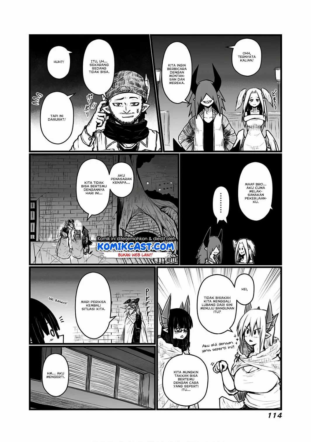 musuko-ga-kawaikute-shikataganai-mazoku-no-hahaoya - Chapter: 89