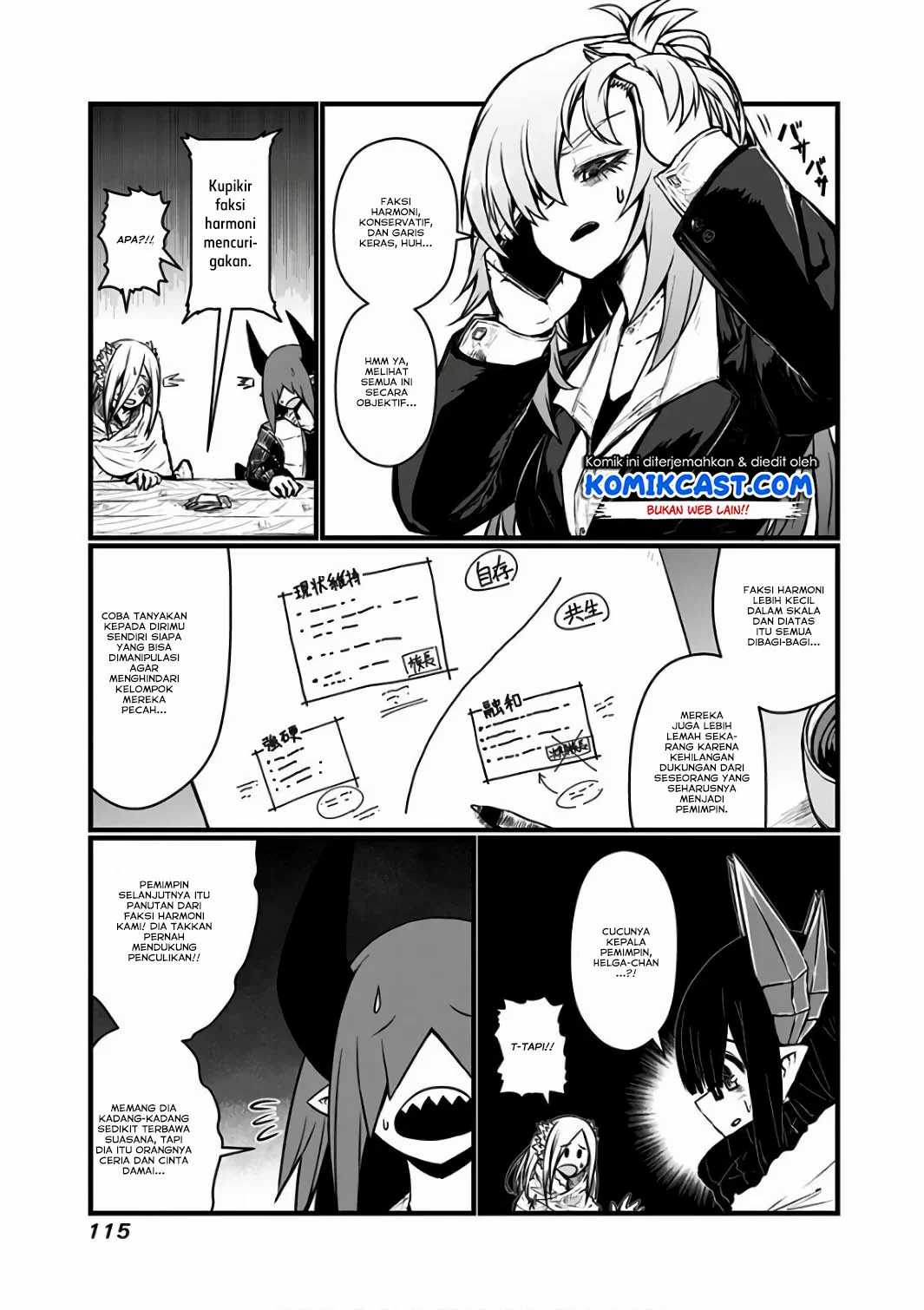 musuko-ga-kawaikute-shikataganai-mazoku-no-hahaoya - Chapter: 89