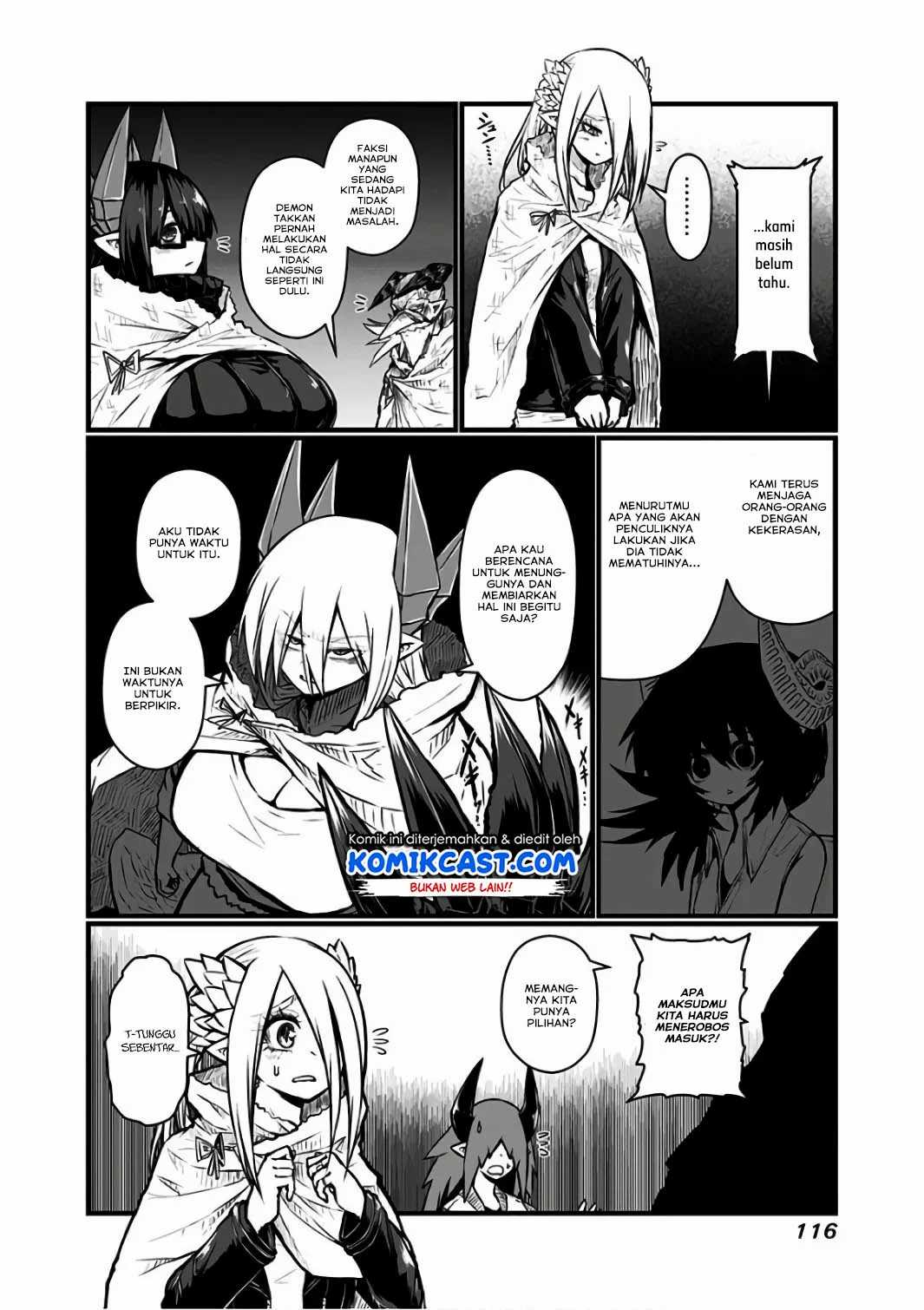 musuko-ga-kawaikute-shikataganai-mazoku-no-hahaoya - Chapter: 89