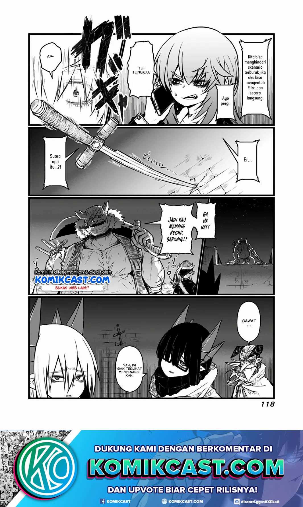 musuko-ga-kawaikute-shikataganai-mazoku-no-hahaoya - Chapter: 89