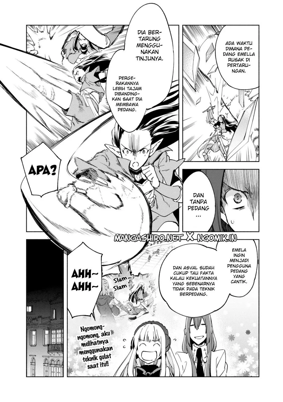 kenja-no-deshi-wo-nanoru-kenja - Chapter: 21