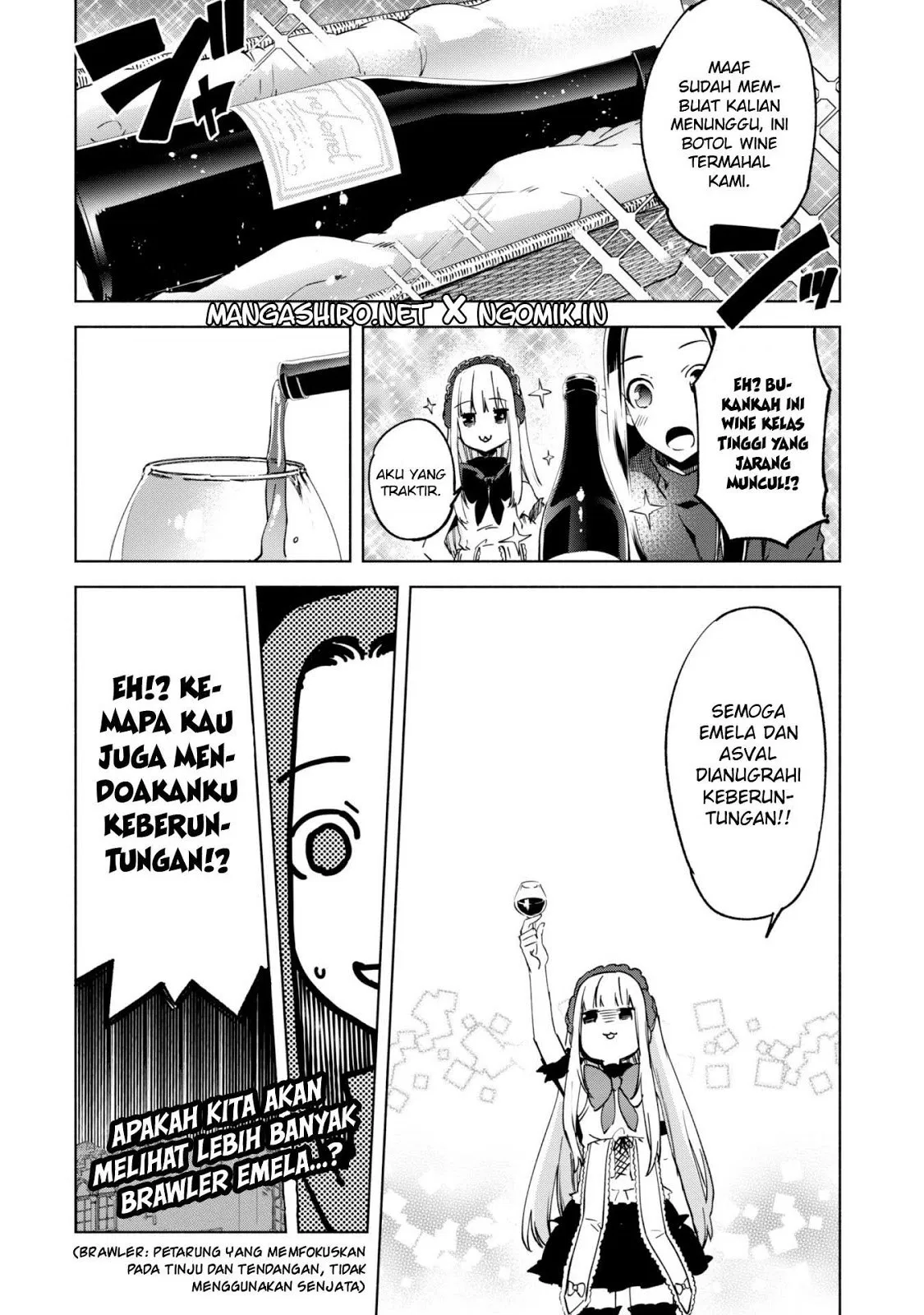 kenja-no-deshi-wo-nanoru-kenja - Chapter: 21