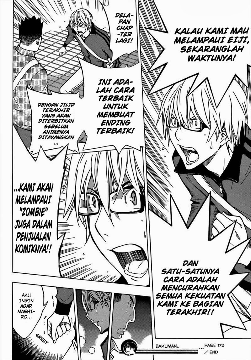 bakuman - Chapter: 173