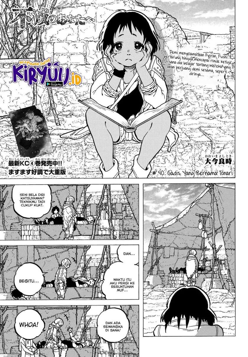 fumetsu-no-anata-e - Chapter: 40