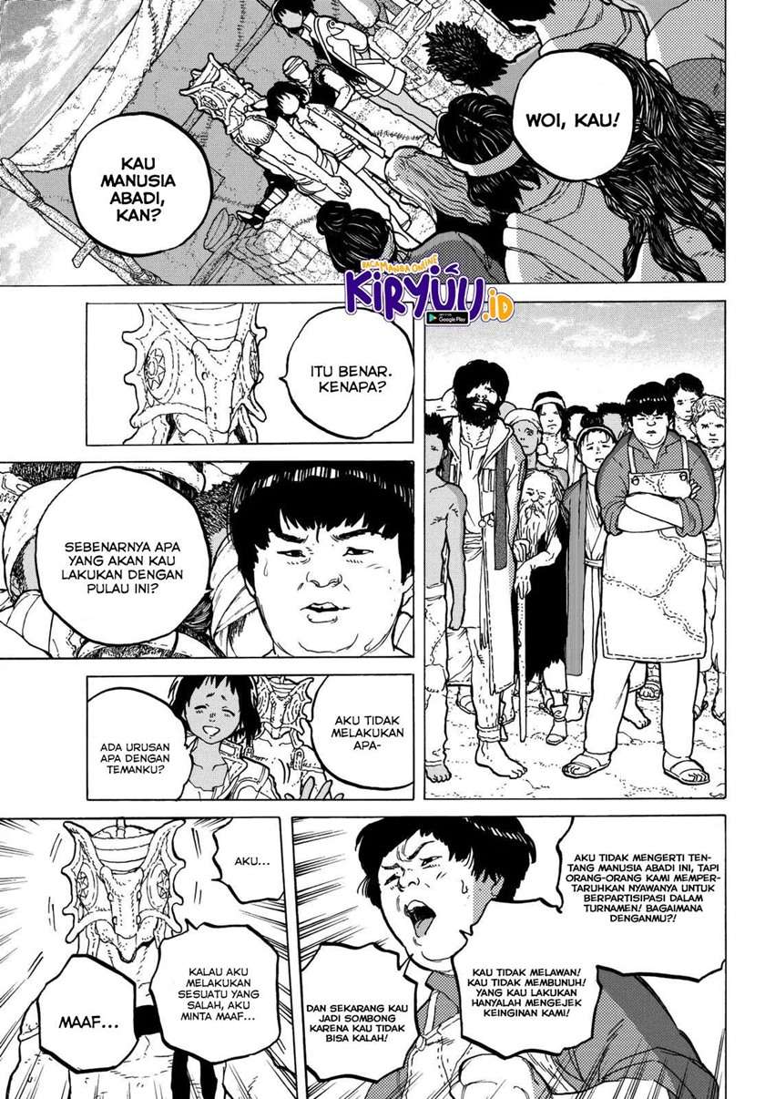 fumetsu-no-anata-e - Chapter: 40