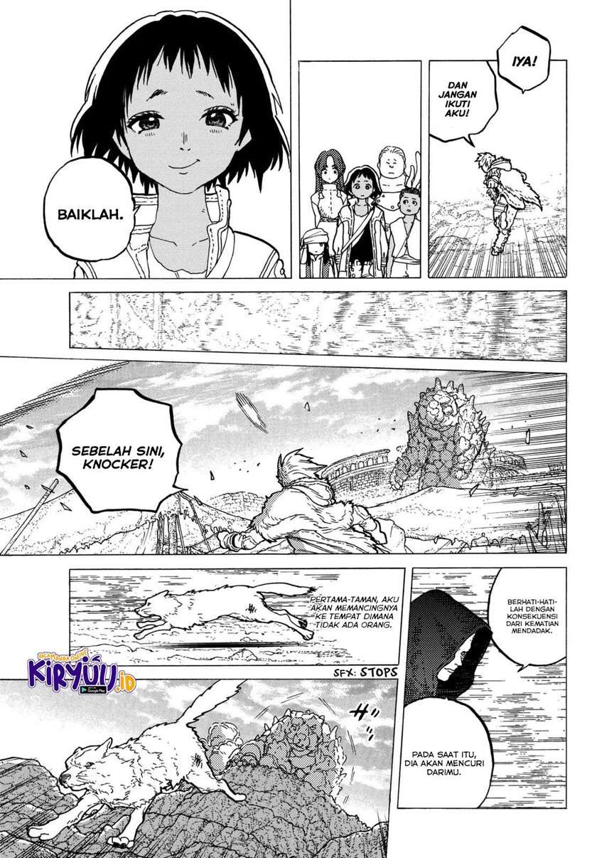 fumetsu-no-anata-e - Chapter: 40