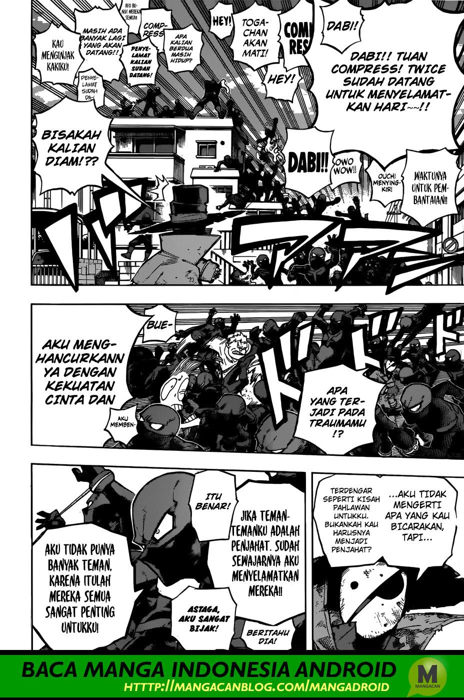 boku-no-hero-academia - Chapter: 230