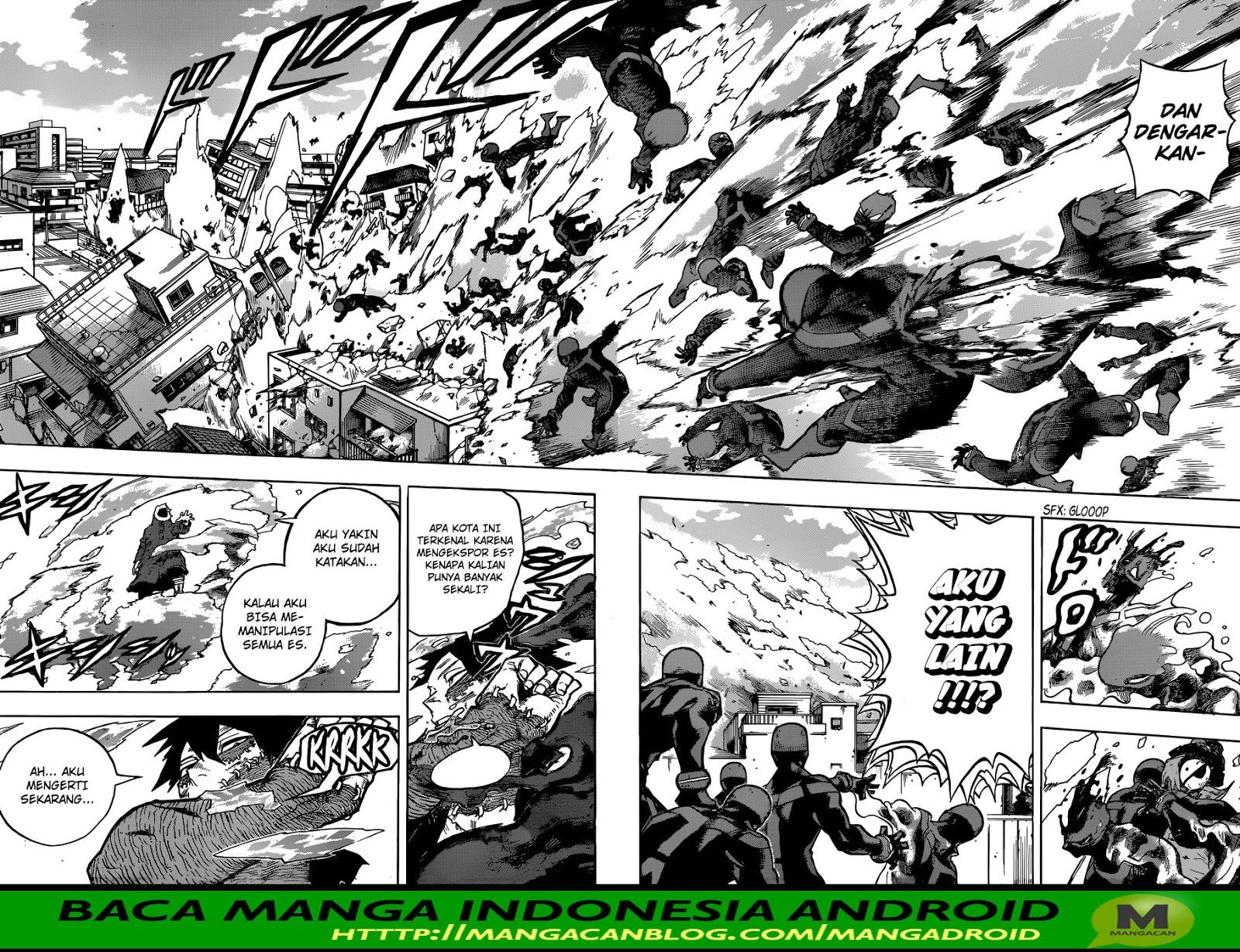 boku-no-hero-academia - Chapter: 230